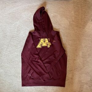 Nike Minnesota Gophers Maroon Hoodie